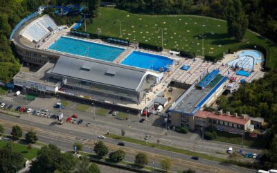 Plavecký stadion Podolí